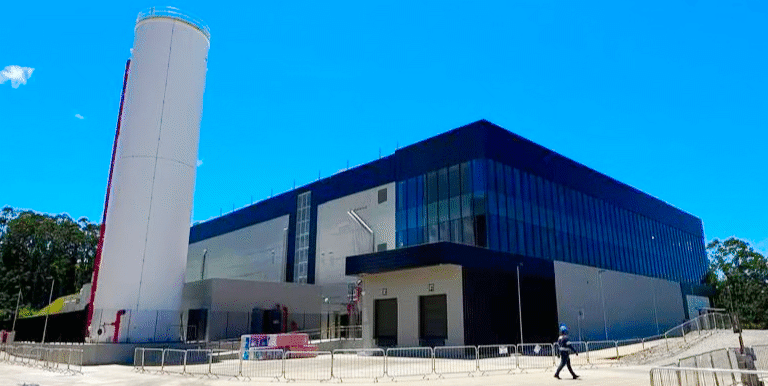 Pintura técnica executada pela Angelo Pinturas em data center Equinix